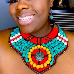 HANDMADE IMPORTED BOHO NECKLACE